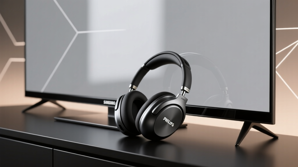 Philips Wireless Headphones to Samsung TV (2026)