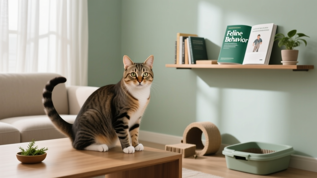 How to Deal with Behavioral Issues with Cats