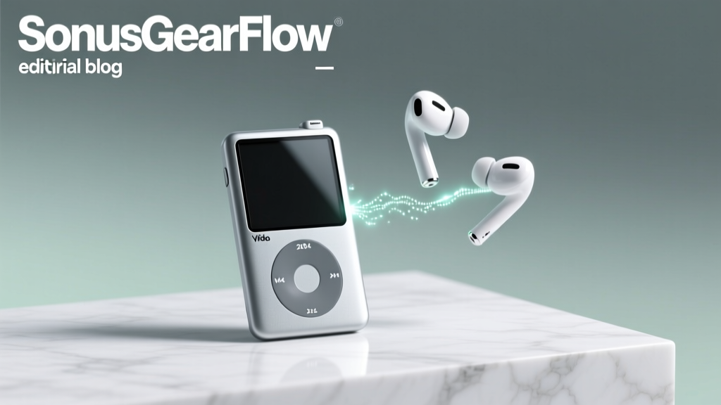 Wireless Headphones on iPod Video: Why & What Works