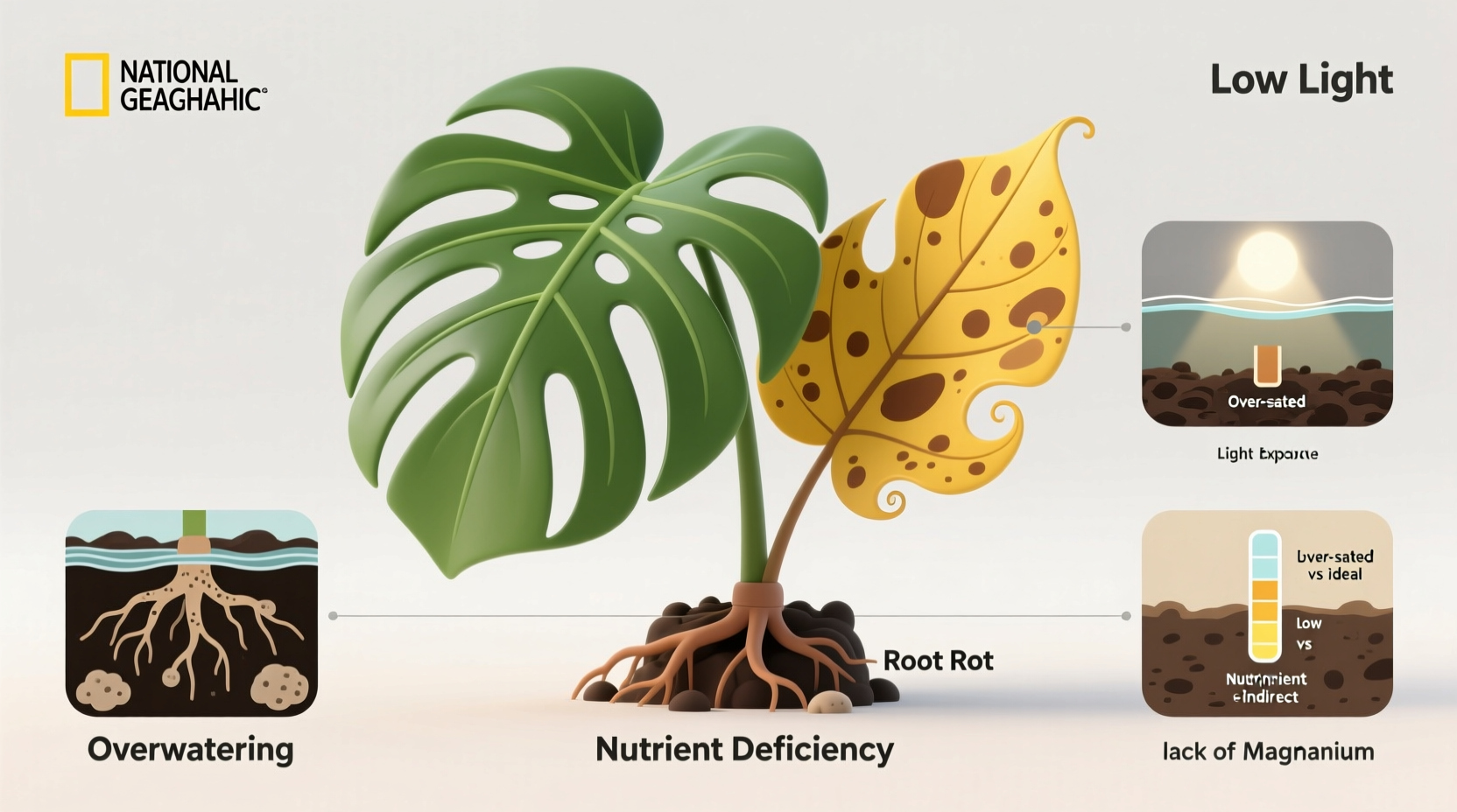 5 Reasons Monstera Leaves Turn Yellow | TheHomeSprouts