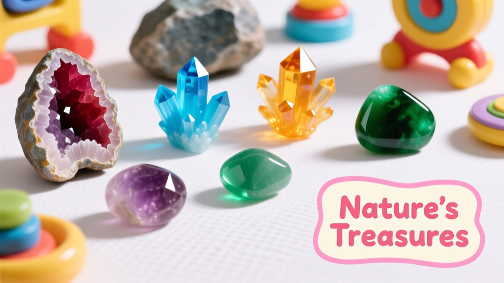 Rocks and Minerals: A Child Safety and Educational Guide for Parents and Educators