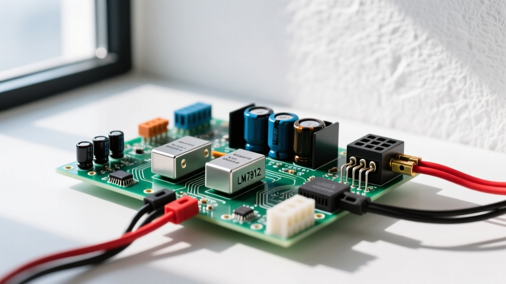 Designing a 12V Linear Power Supply with a Full Wave Bridge Rectifier