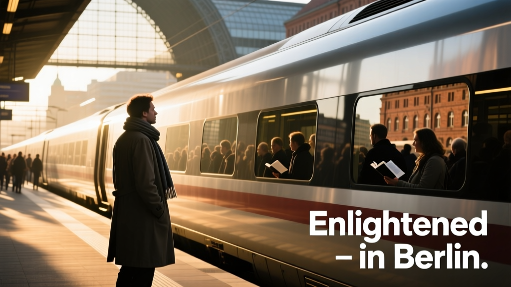 Enlightened in Berlin: A Multi-Modal Travel Guide to Rational Mobility, Sustainable Infrastructure, and Human-Centered Urban Design