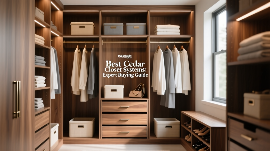 Best Cedar Closet Systems: Expert Buying Guide