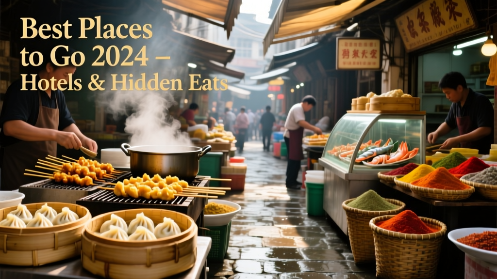 Best Places to Go in 2024: Hotels That Redefine Travel Experiences