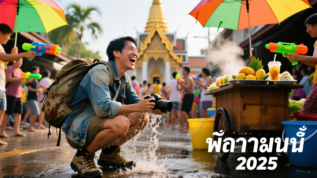 Photos: The Best of Songkran in Bangkok — A Budget Traveler’s Visual Field Guide