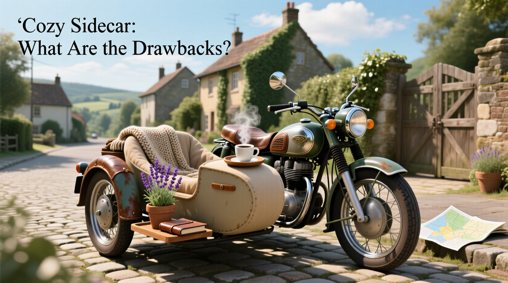 How to Choose a Cozy Sidecar: Motorcycle Sidecar Drawbacks Guide