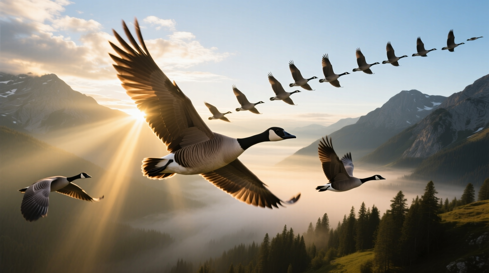 Why Birds Fly in Formation: Energy Efficiency and Social Bonds