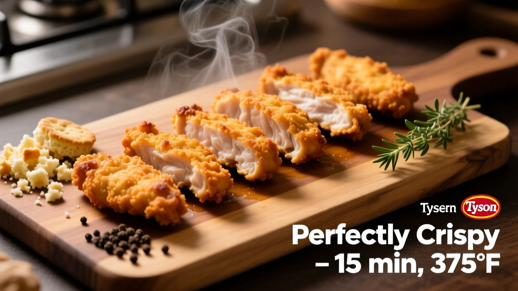 Air Fry Tyson Southern Style Chicken Tenderloins Perfectly