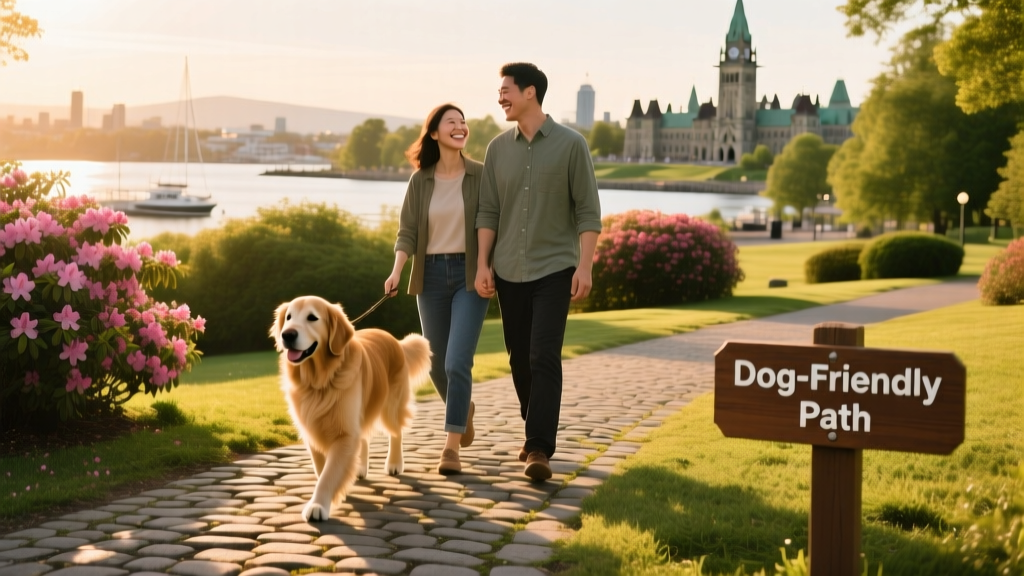 Dog-friendly Victoria: things to do in Victoria with a dog