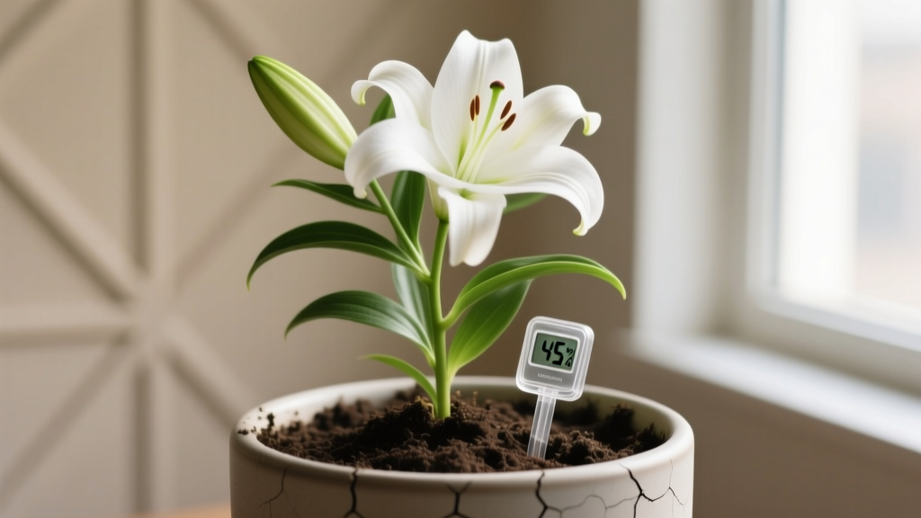Indoor Lily Watering Guide: Science-Backed Tips (2026)