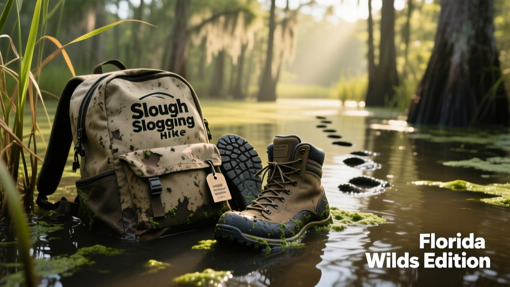 Slough Slogging Hike: A Real-World Test of Gear and Grit in Florida’s Everglades Swamp