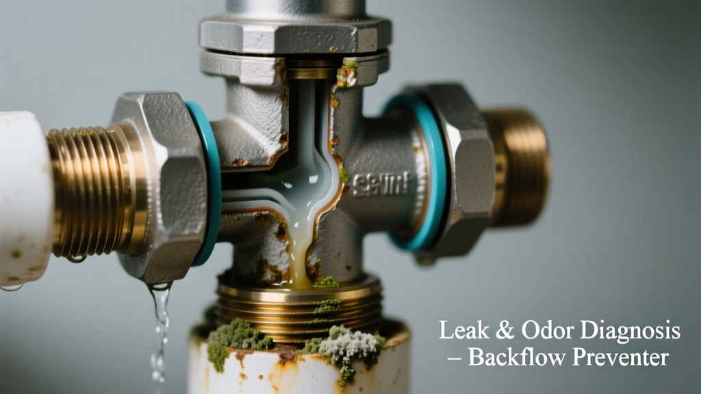 Backflow Preventer Leaking & Smelling Bad: Quick Diagnosis