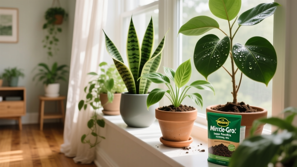 Miracle-Gro Potting Mix for Indoor Plants: Truth & Fixes