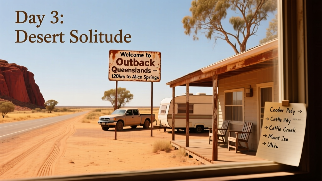 Outback Queensland Road Trip Itinerary: 12 Days from Brisbane to Mount Isa via Longreach, Winton, and Birdsville