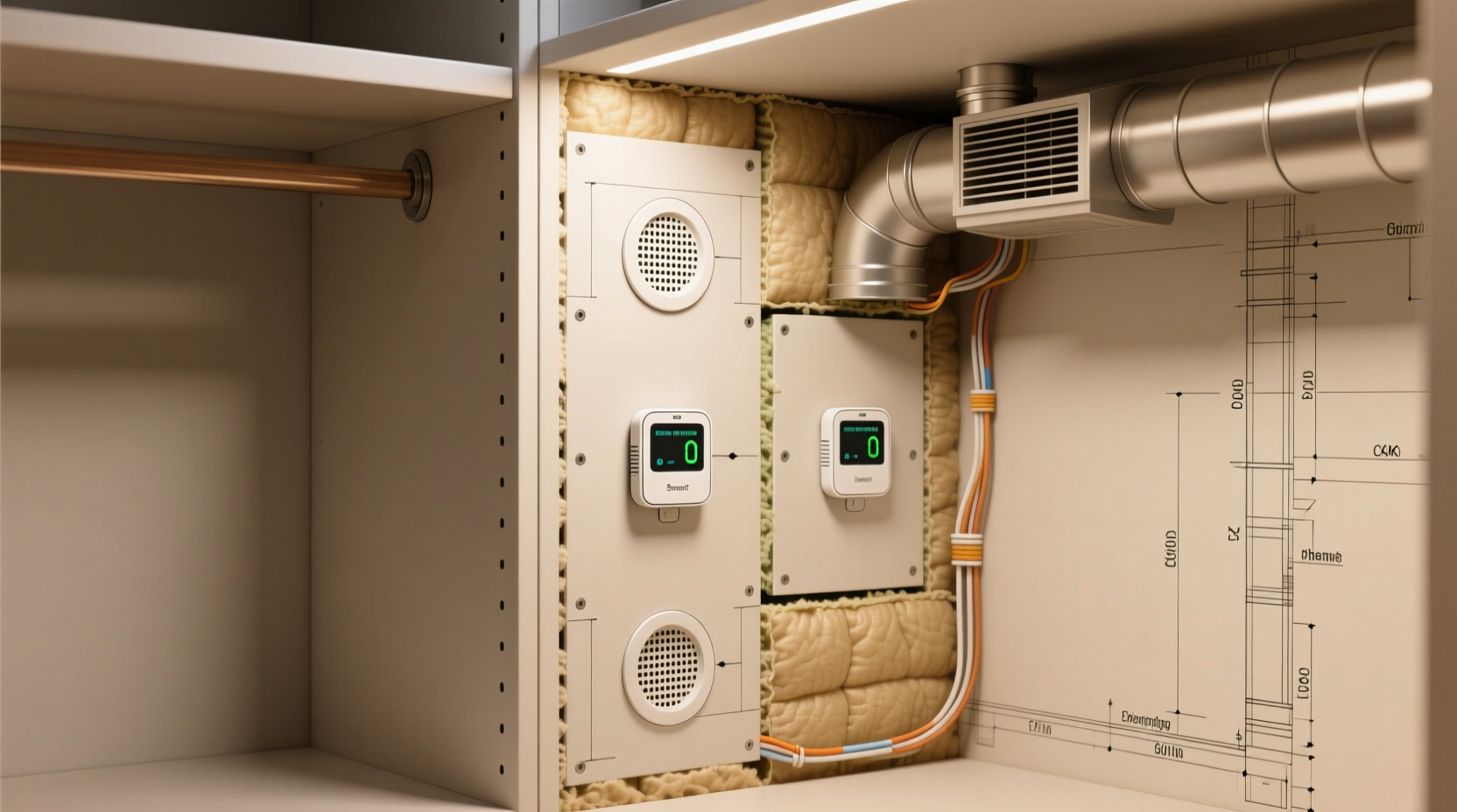 closet organization tips sensor integration guide