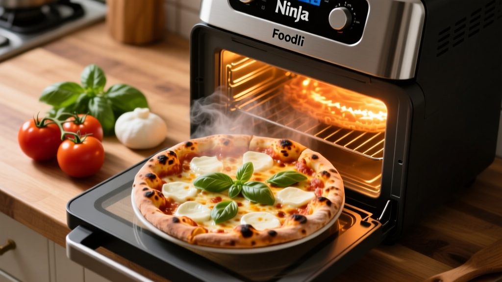 Crispy Pizza in Ninja Foodi Oven: Easy Step-by-Step