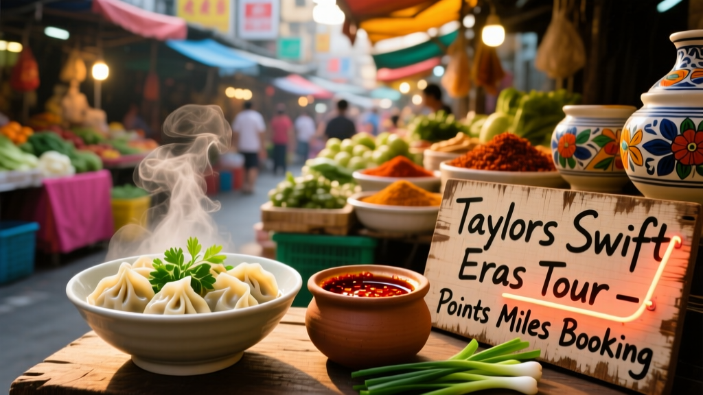 How I Booked Taylor Swift Eras Tour Tickets Using Points, Miles, and Strategic Credit Card Rewards
