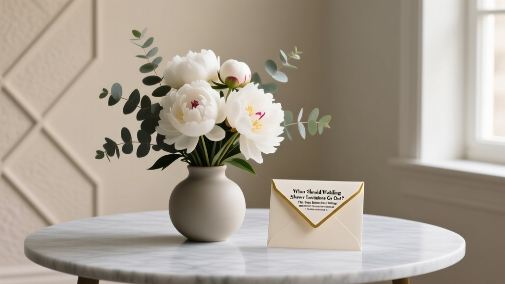 Wedding Shower Invitations: When to Send (2026 Timeline)