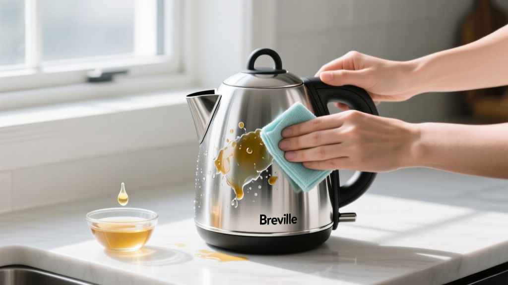Proven: How to Get Sticker Residue Out of Electric Kettle