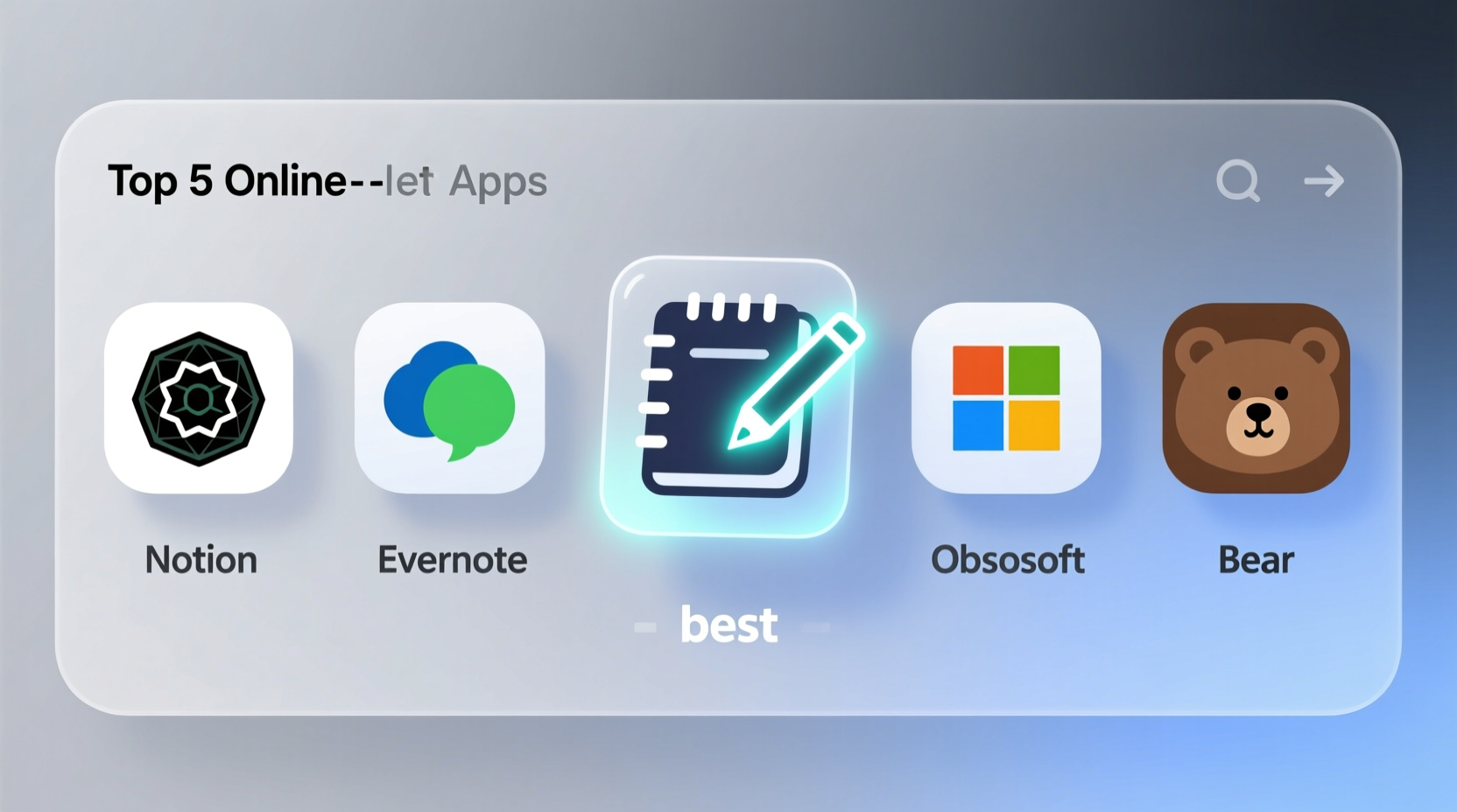 the best online apps for taking notes