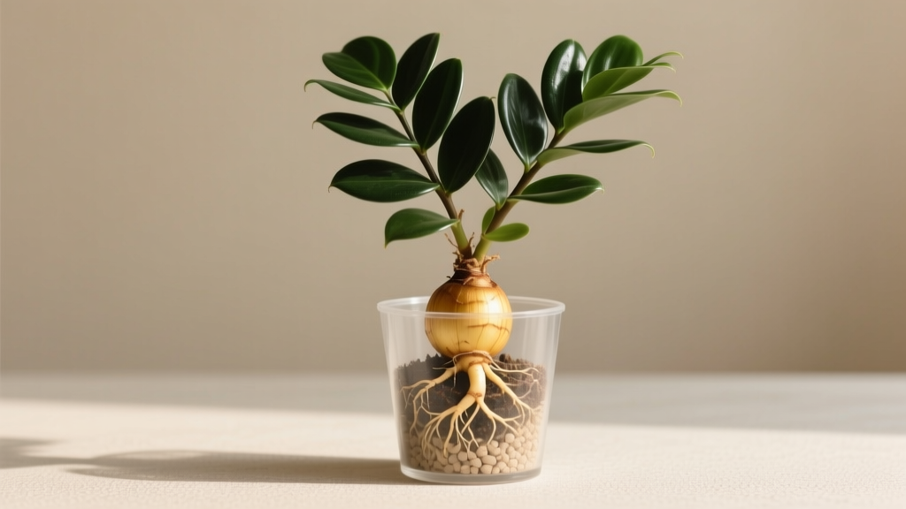 ZZ Plant Rhizome Propagation: The Science-Backed Method