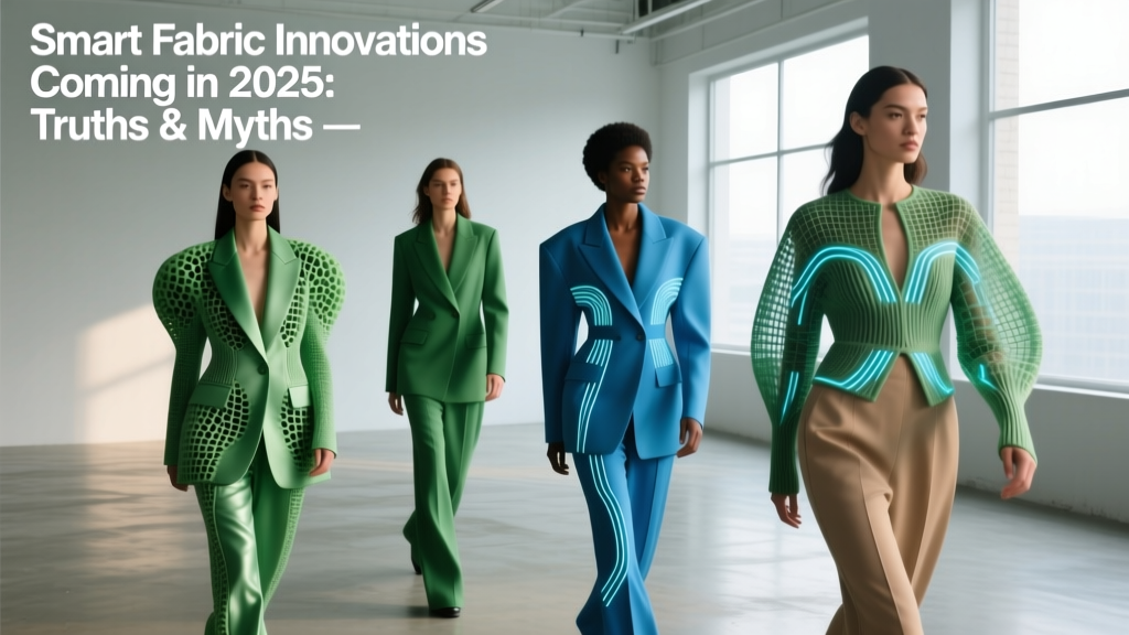 Smart Fabric Innovations Coming in 2025: Truths & Myths