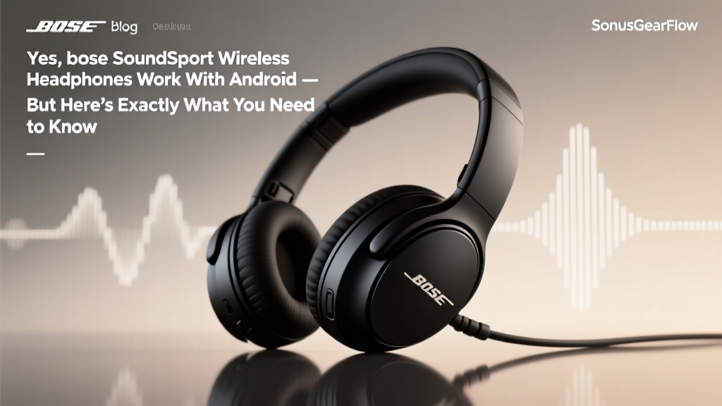 Bose SoundSport Wireless Android Pairing: Fixes & Tips