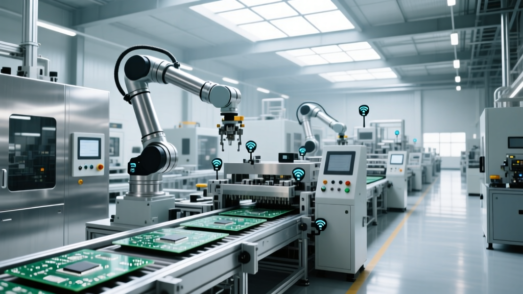 IoT Sensors for PCB Manufacturing Equipment Maintenance