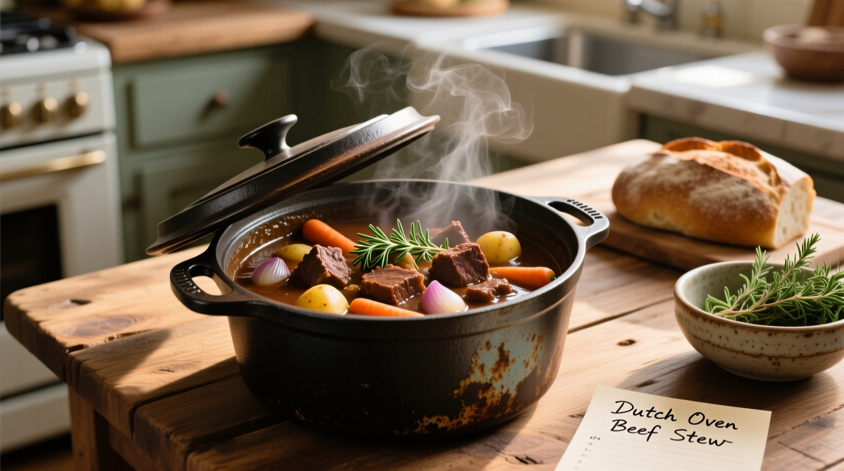what to cook with dutch oven