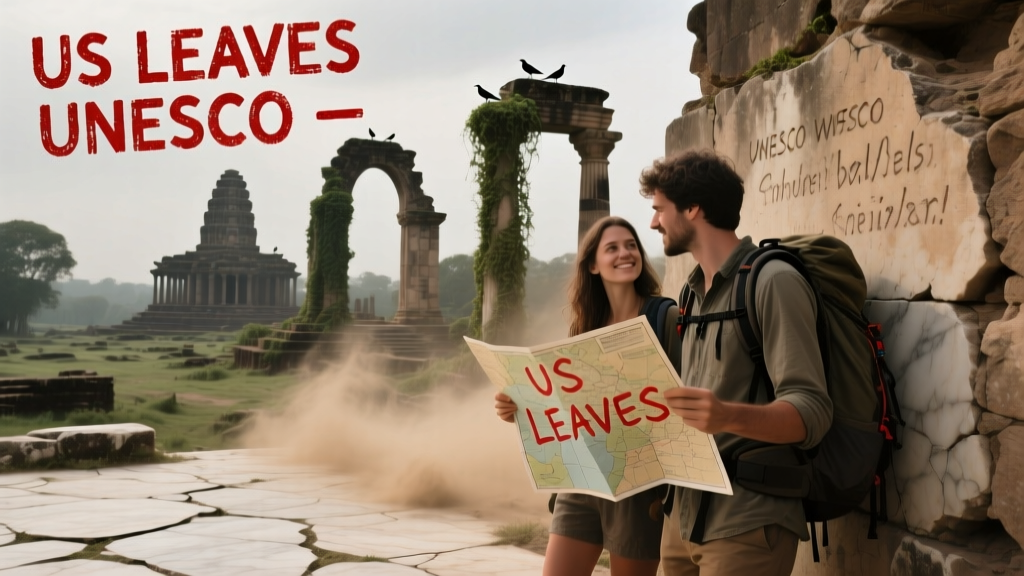 US Leaves UNESCO: What Happens to World Heritage Sites?