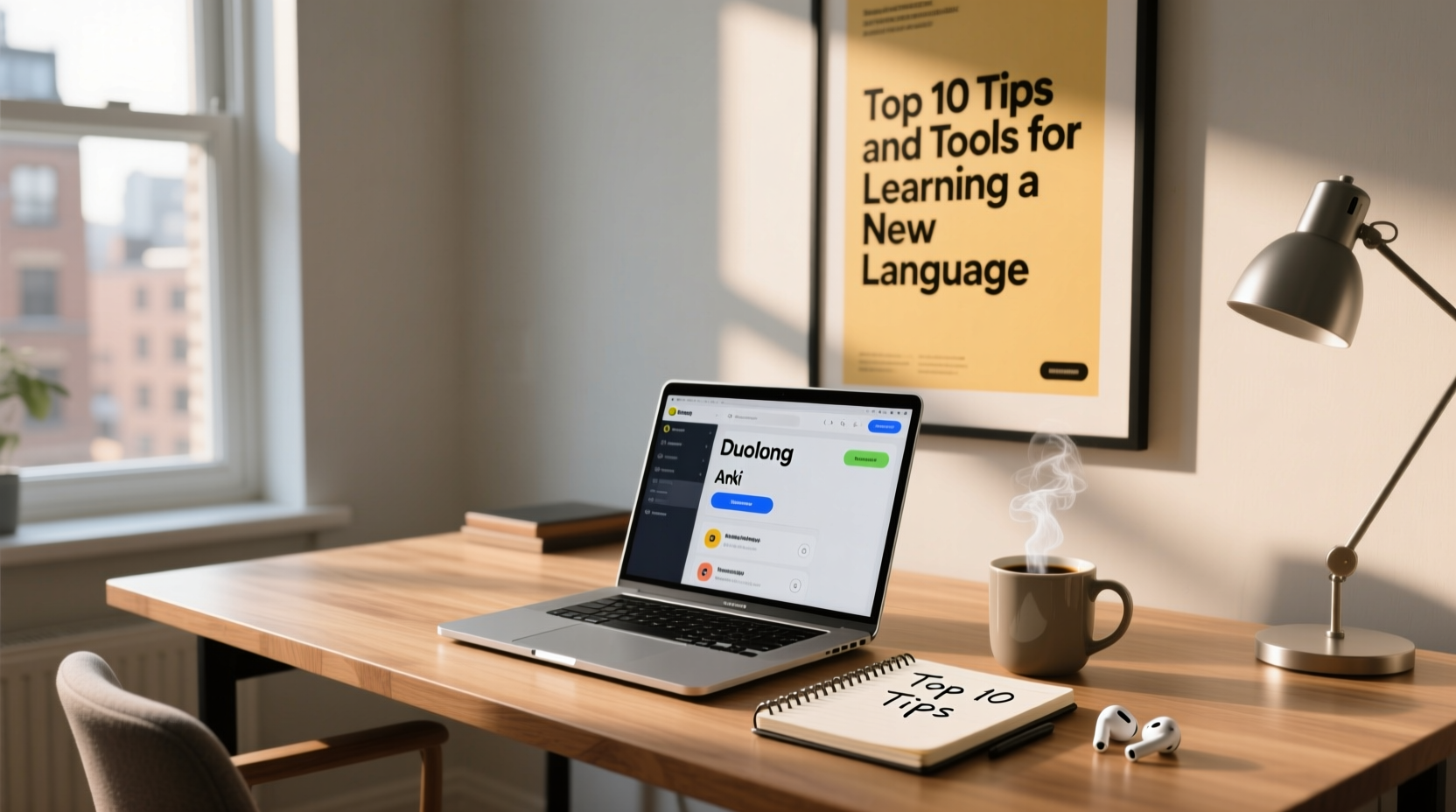 top 10 tips and tools for learning a new language