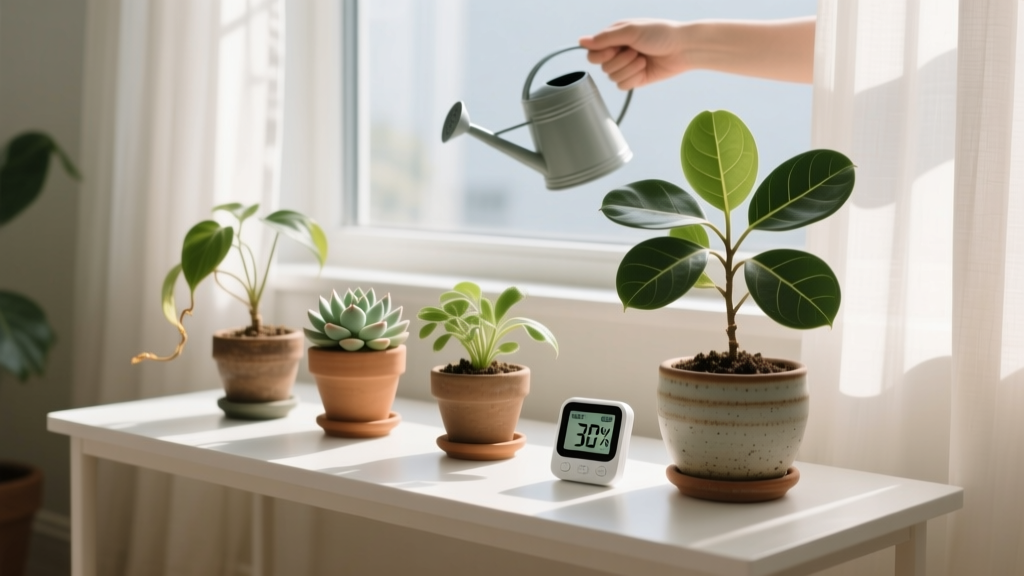 Small Indoor Plants: Summer Watering Truth (2026)