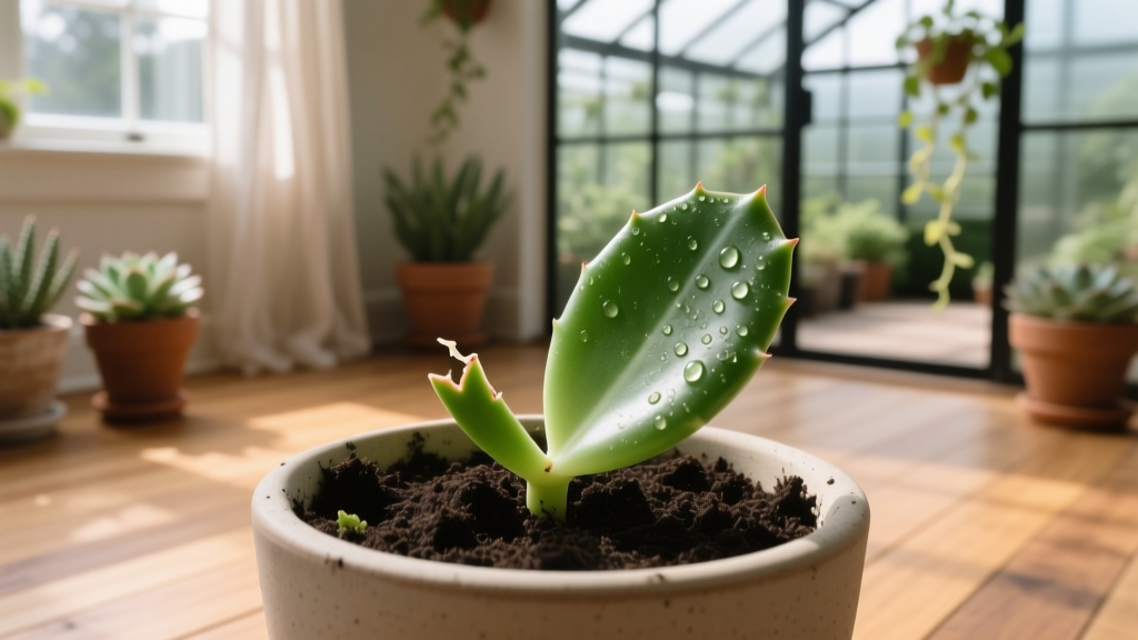 Jade Plant Leaf Propagation in Humid Climates