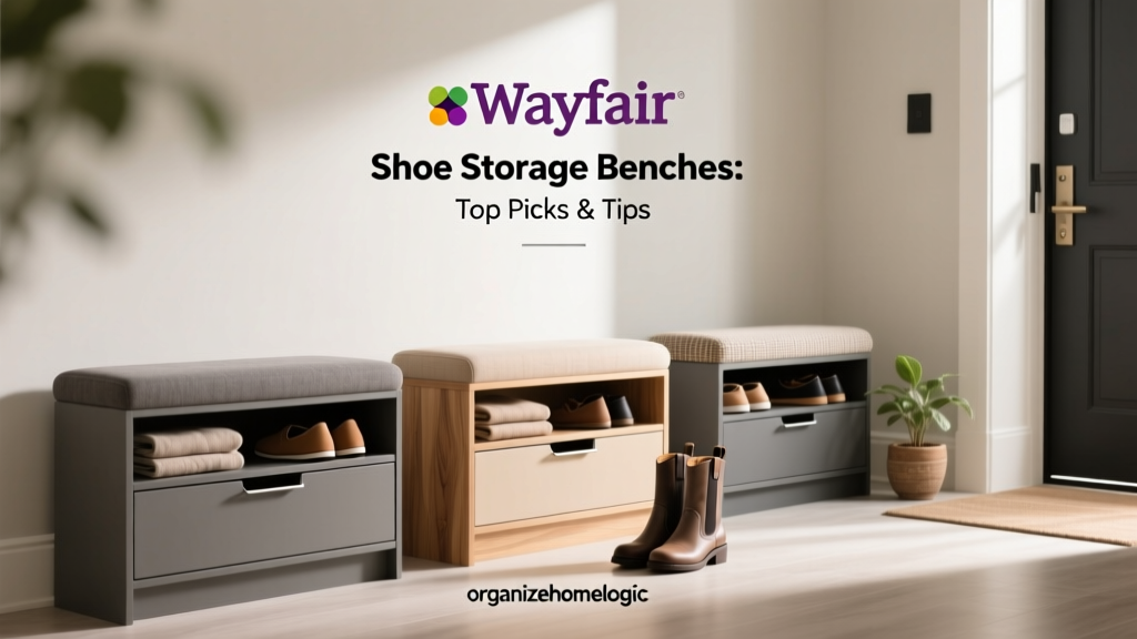 Wayfair Shoe Storage Benches: Top Picks & Tips