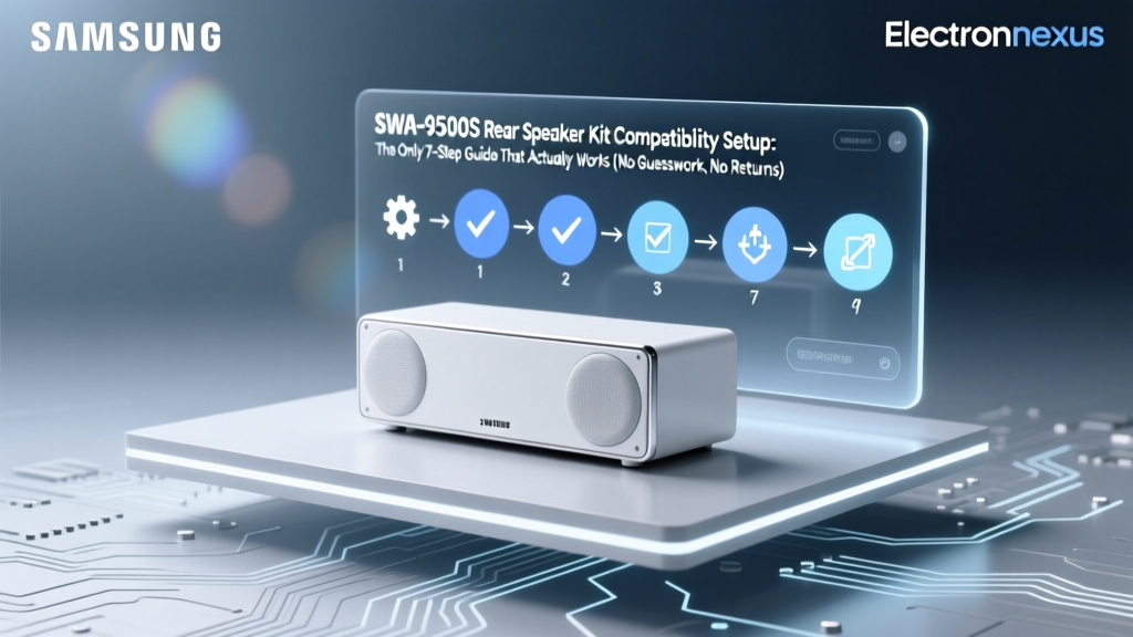 Samsung SWA-9500S Rear Speaker Kit Compatibility Setup: The Only 7-Step Guide That Actually Works (No Guesswork, No Returns)