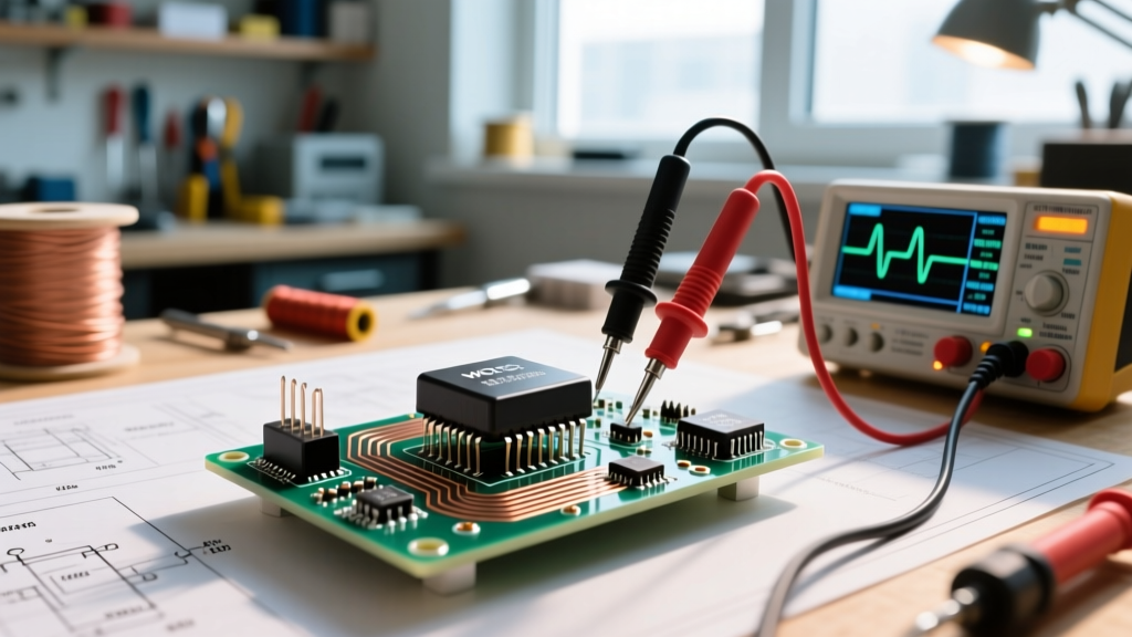 What Is a MOS Transistor? A Practical Guide to Selection, Biasing, and Bench Testing