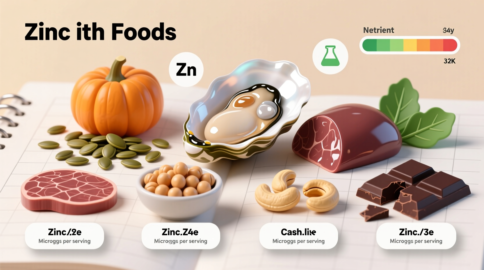 Top Zinc-Rich Foods: Complete Dietary Guide