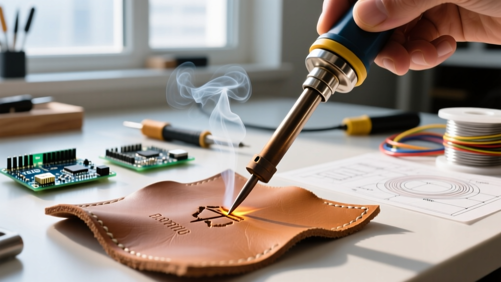 Expert Tips for Burning Leather With a Soldering Iron Safely