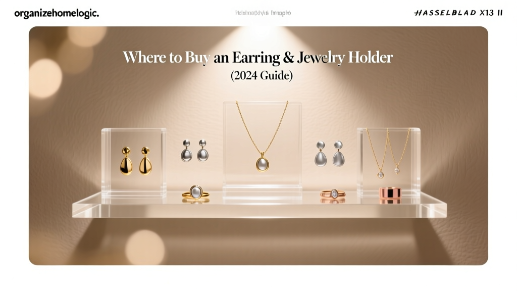 Where to Buy an Earring & Jewelry Holder (2024 Guide)