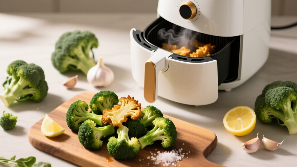 Crispy Air Fryer Broccoli: Nutrient-Rich & Low-Oil