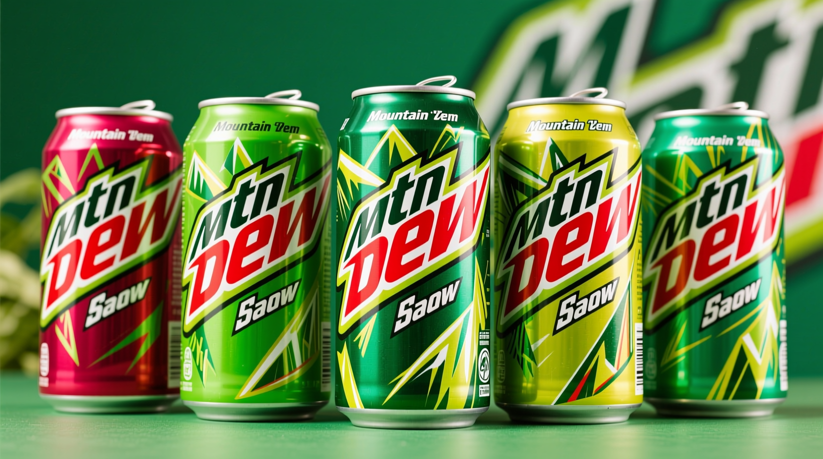 How Many Mountain Dew Flavors Exist in 2024? (Complete List)