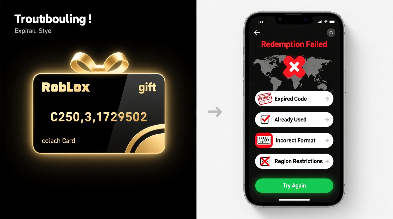 roblox gift card code not working troubleshooting common redemption errors