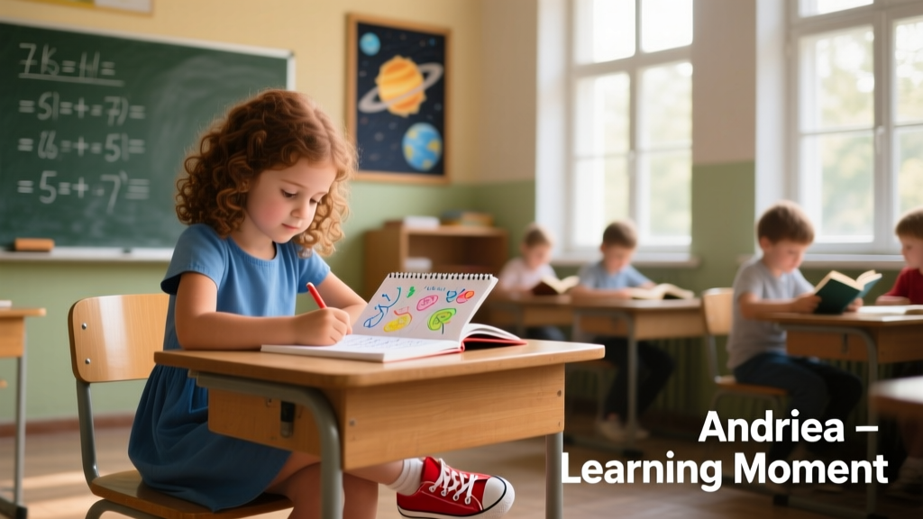 Andreea: A Case Study in Early Childhood Development and Educational Equity