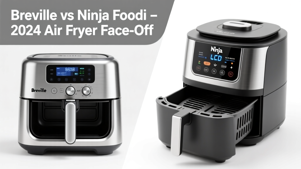 Breville vs Ninja Foodi: Air Fryer Showdown