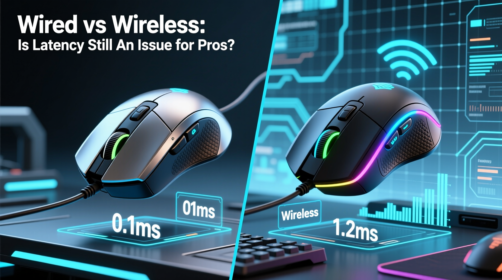 wired vs wireless gaming mouse is latency still an issue for pros