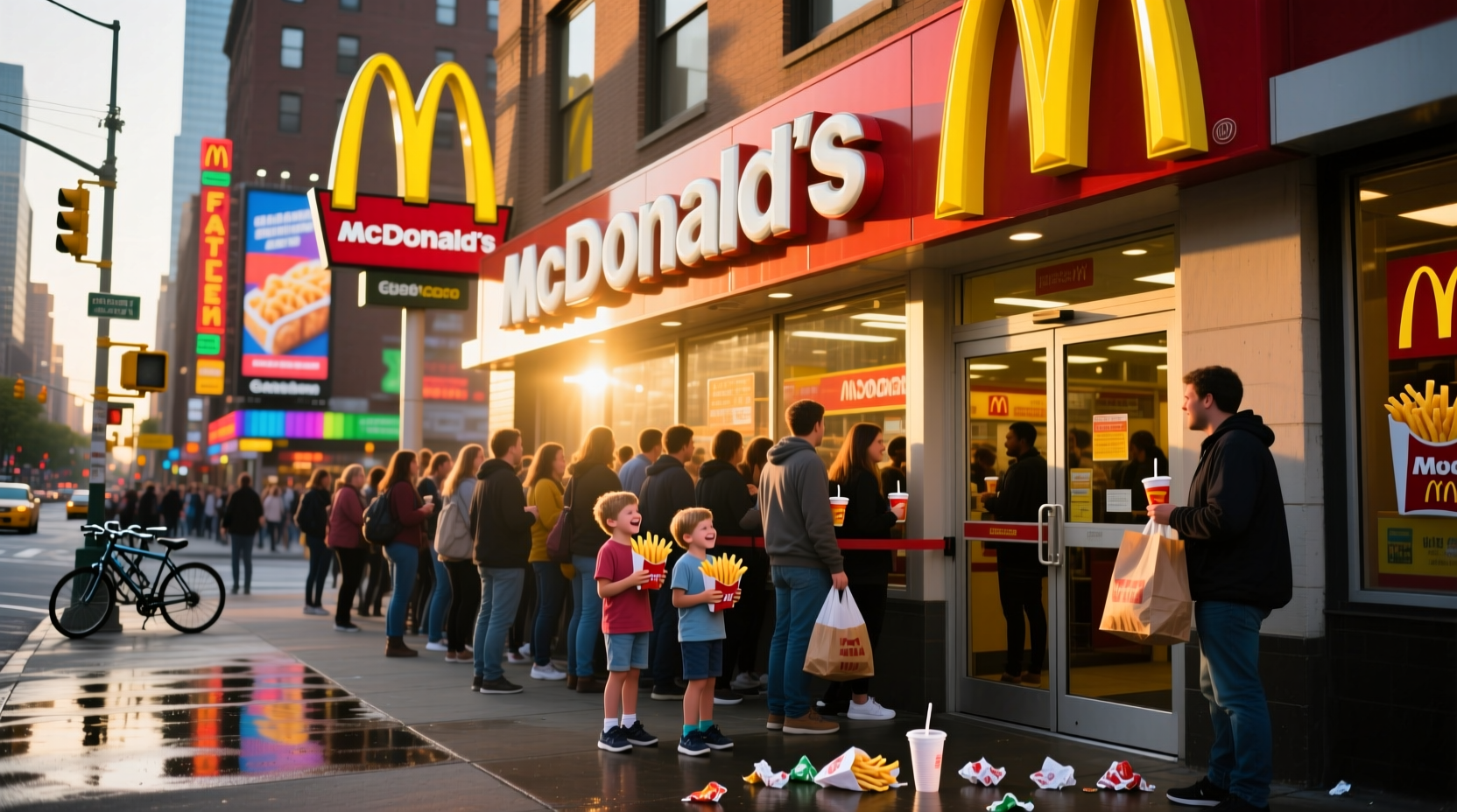 McDonald's: World's Most Popular Fast Food Chain (2024 Data)