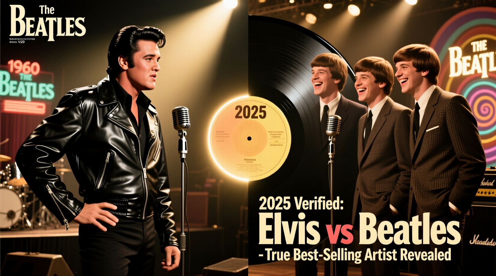 best selling recording artist of all time