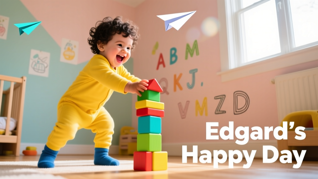 Edgard: Understanding the Developmental Profile and Behavioral Needs of Toddlers Named Edgard