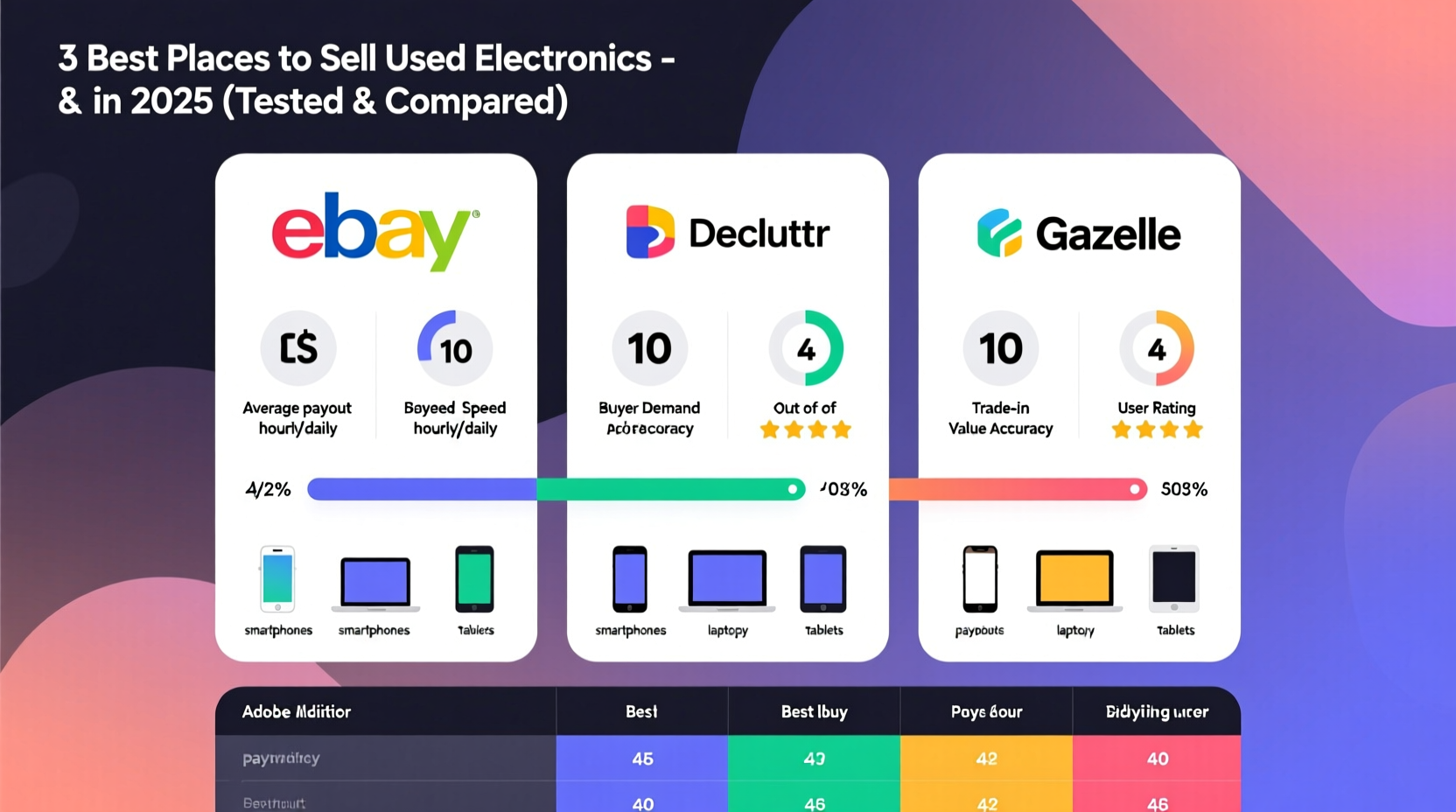 best place to sell used electronics